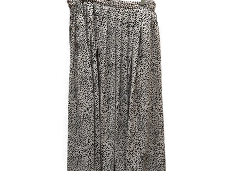 Skirt Maxi By Who What Wear In Animal Print, Size: 16 Online now