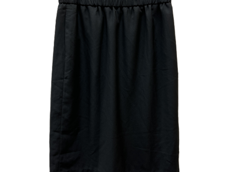 Skirt Midi By J. Crew In Black, Size: M Online Sale