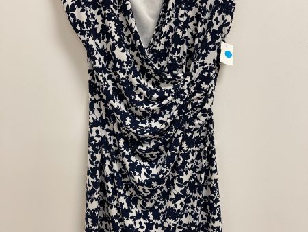 Dress Casual Short By New York And Co In Navy, Size: M Fashion