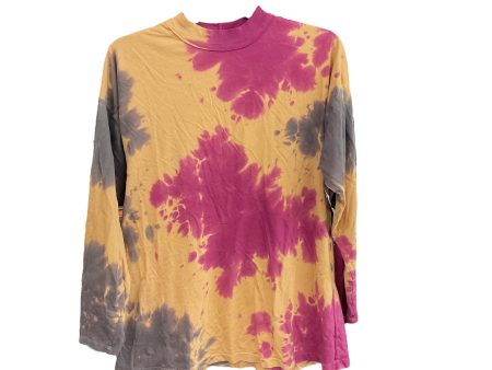 Top Long Sleeve By We The Free In Tie Dye Print, Size: Xs For Sale