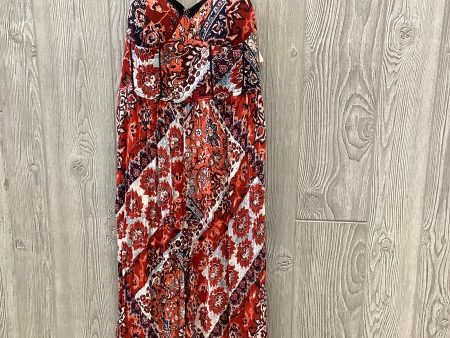 Jumpsuit By Band Of Gypsies In Orange, Size: M Fashion