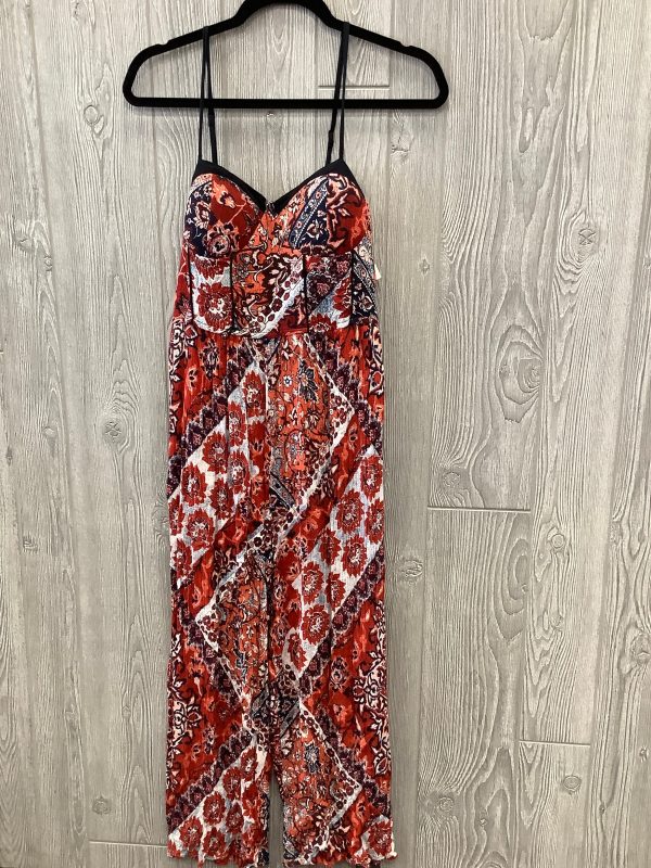 Jumpsuit By Band Of Gypsies In Orange, Size: M Fashion