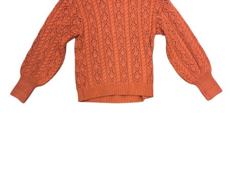 Sweater By Ces Femme In Orange, Size: M Hot on Sale