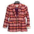 PLAID PATTERN BLAZER by MAEVE Size:XXS Fashion