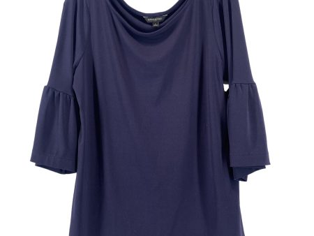 Top 3 4 Sleeve By Banana Republic In Black, Size: L Hot on Sale