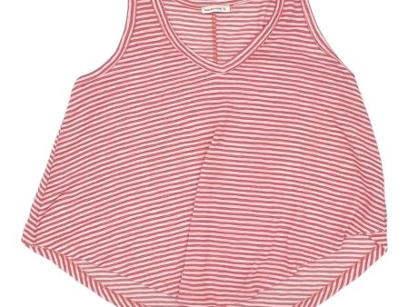 PINK TOP SLEEVELESS by CLOTHES MENTOR Size:S Discount