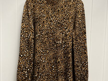 Sweater By Karl Lagerfeld In Animal Print, Size: M Online now