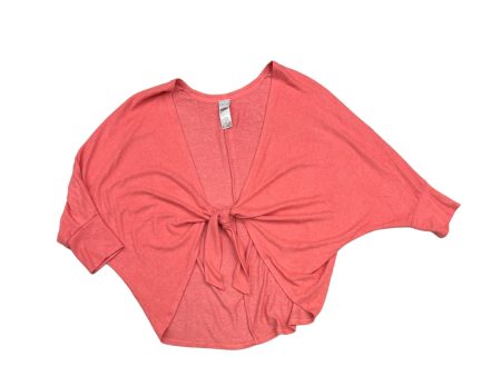 Cardigan By Chicos In Pink, Size: Xl For Cheap