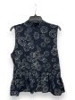 Top Sleeveless By Cabi In Blue, Size: Xl on Sale