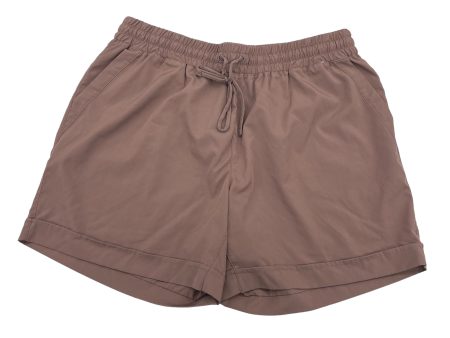 MAUVE ATHLETIC SHORTS by MONDETTA Size:XL on Sale