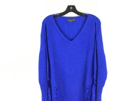 Sweater By Clothes Mentor In Blue, Size: Xxl Fashion