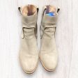 Taupe Boots Ankle Heels French Connection, Size 11 Discount