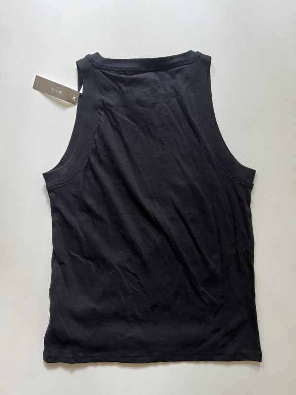 Tank Top By J Crew In Black, Size: S For Sale