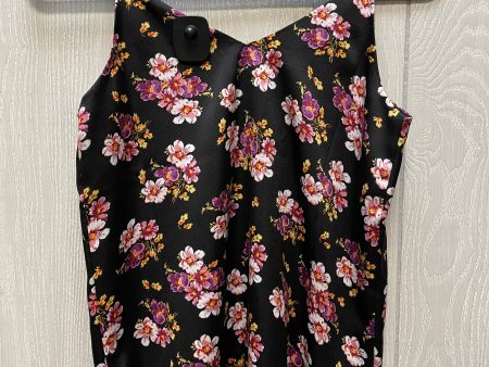 Blouse Sleeveless By T Tahari In Floral Print, Size: Xs Online Sale