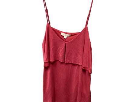 Top Sleeveless By Eri + Ali In Red, Size: M Online now