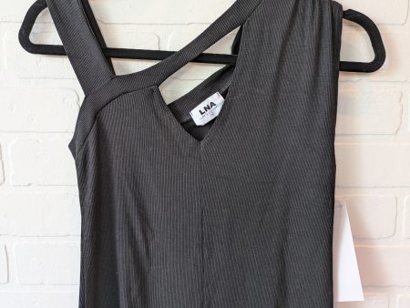 Top Sleeveless Basic By Cmc In Black, Size: Xs Online