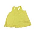 YELLOW ATHLETIC TANK TOP by ATHLETIC WORKS Size:2X For Cheap