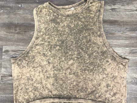 Athletic Tank Top By Free People In Brown, Size: L Sale