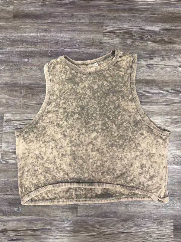 Athletic Tank Top By Free People In Brown, Size: L Sale