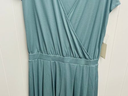 Jumpsuit By halara In Teal, Size: Xl Fashion