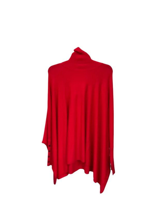 Sweater By Alfani In Red, Size: L on Sale