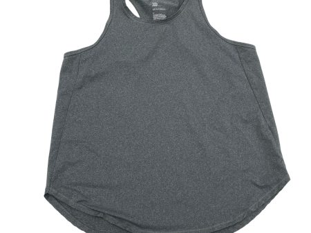 GREY ATHLETIC TANK TOP by ALL IN MOTION Size:M on Sale