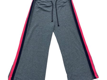 Athletic Capris By Sundry In Pinkgray, Size: 0 Online