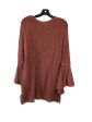 Top 2pc Long Sleeve By Chicos In Rust, Size: S Online Sale