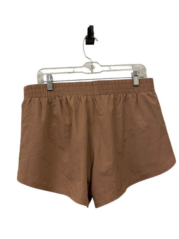 Athletic Shorts By Altard State In Brown, Size: L Online Sale