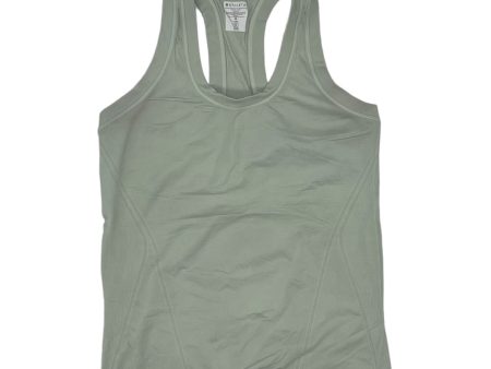 GREEN ATHLETIC TANK TOP by ATHLETA Size:M For Sale