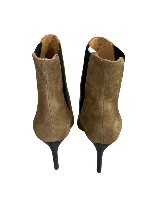 Boots Ankle Heels By Joie In Beige, Size: 5 Online Hot Sale