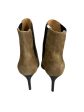 Boots Ankle Heels By Joie In Beige, Size: 5 Online Hot Sale