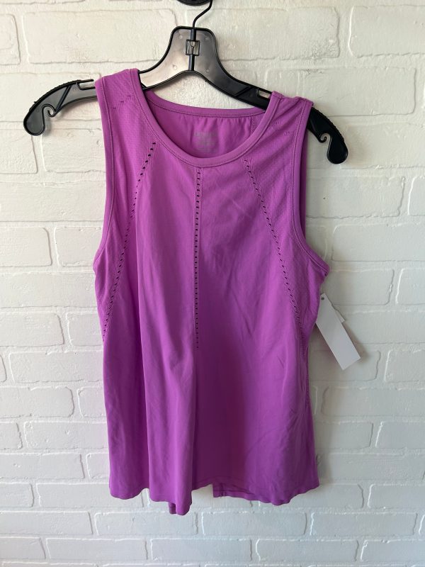 Athletic Tank Top By Athleta In Purple, Size: S Discount