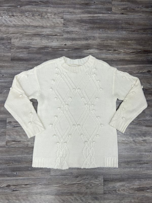 Sweater By Ava & Viv In Cream, Size: Xxl Online Sale