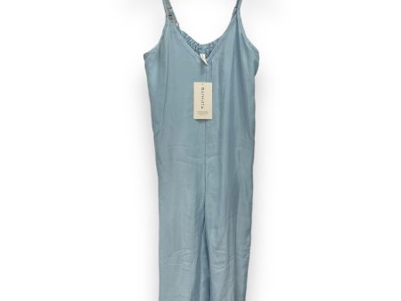 Jumpsuit By Athleta In Blue, Size: S Online Hot Sale