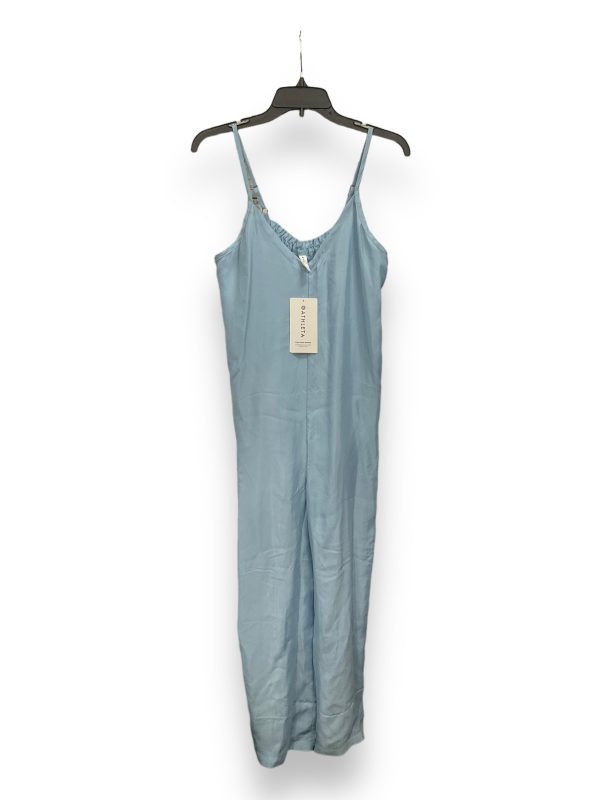 Jumpsuit By Athleta In Blue, Size: S Online Hot Sale