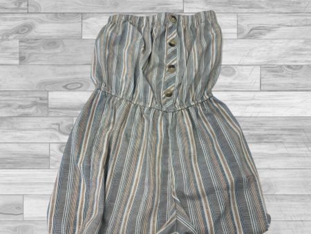 Jumpsuit By Blush In Striped Pattern, Size: M Online