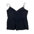 BLACK TOP SLEEVELESS by OLD NAVY Size:L Cheap