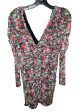 Dress Party Short By Astr The Label In Floral Print, Size: L Cheap