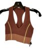 Athletic Bra By Fabletics In Brown, Size: S Sale