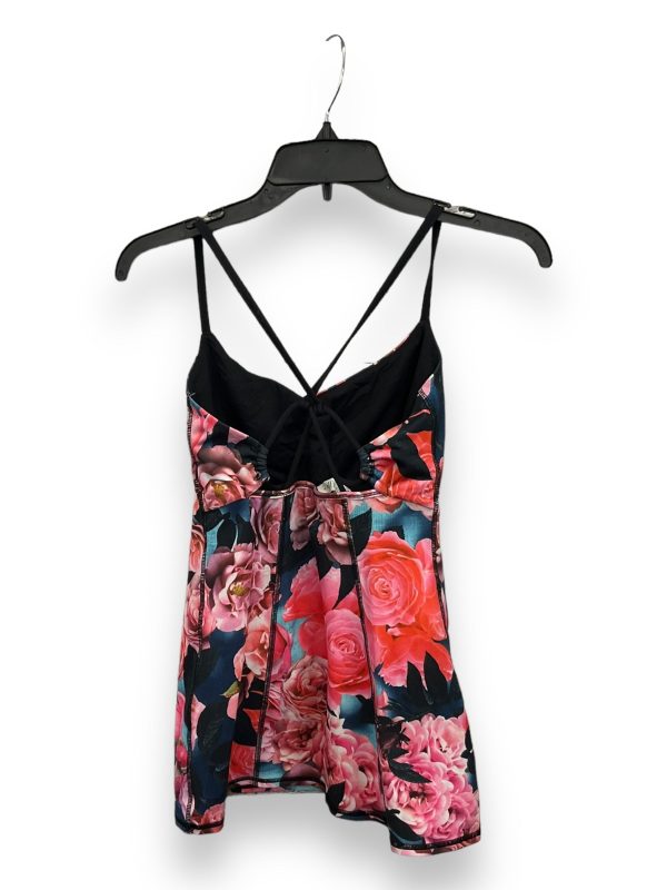 Athletic Tank Top By Lululemon In Floral Print, Size: S Online