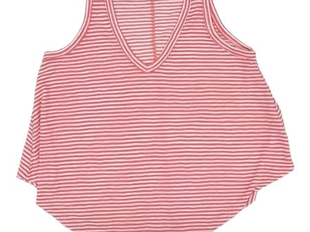 PINK TOP SLEEVELESS by CLOTHES MENTOR Size:M Fashion