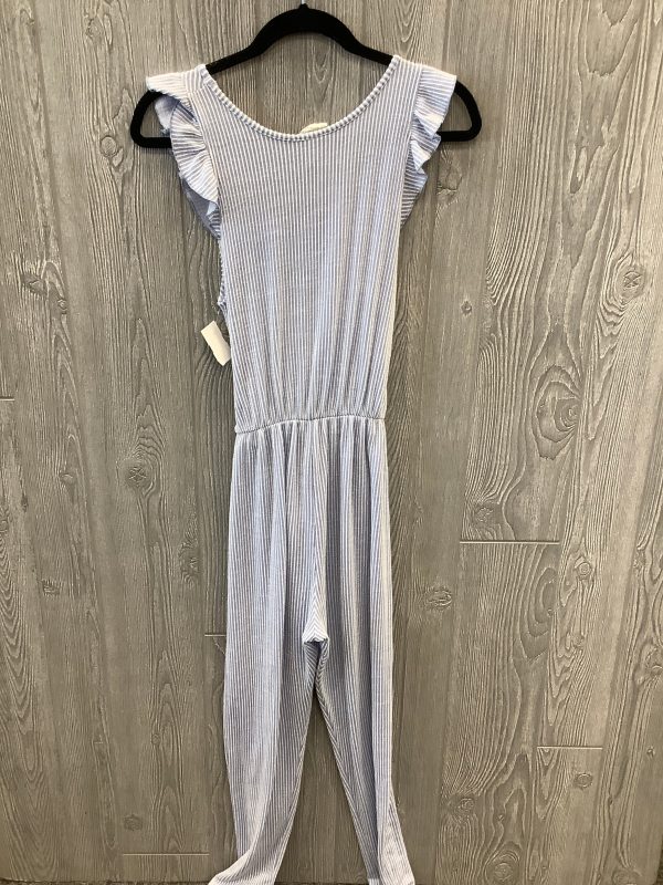 Jumpsuit By Caution To The Wind In Blue, Size: S Cheap