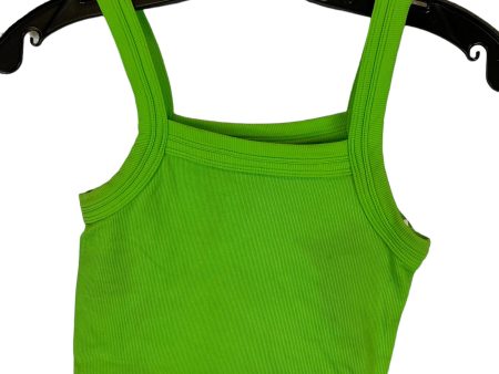 Top Sleeveless By Urban Outfitters In Green, Size: S For Sale