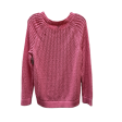 Sweater By Talbots In Pink, Size: Xl Sale