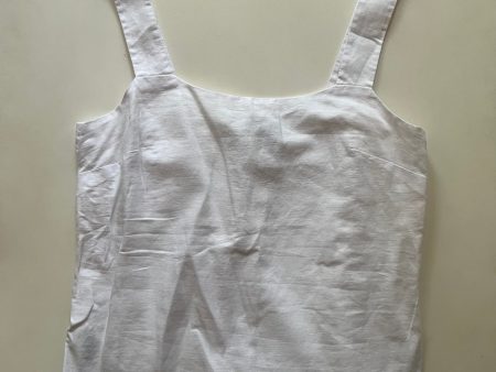 Top Sleeveless By J Crew In White, Size: Xs Fashion