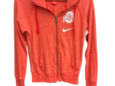 Athletic Jacket By Nike Apparel In Red, Size: Xs on Sale