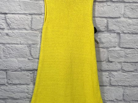 Dress Casual Short By Zara In Yellow, Size: S Online