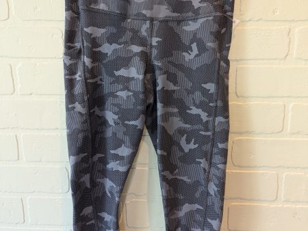 Athletic Capris By Athleta In Blue, Size: 0 Petite Online