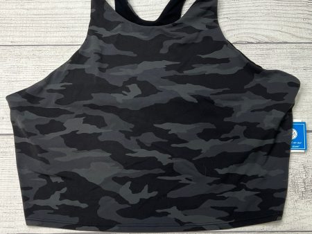 Athletic Tank Top By Athleta In Camoflauge, Size: 2x Online now